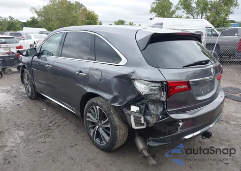 2020 Acura Mdx Technology Package из США, поврежденный, VIN 5J8YD4H52LL044522